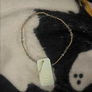 Newton Gold and Silver Beaded Bracelet